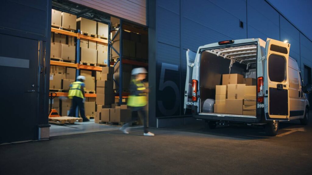 logistique transport e-commerce